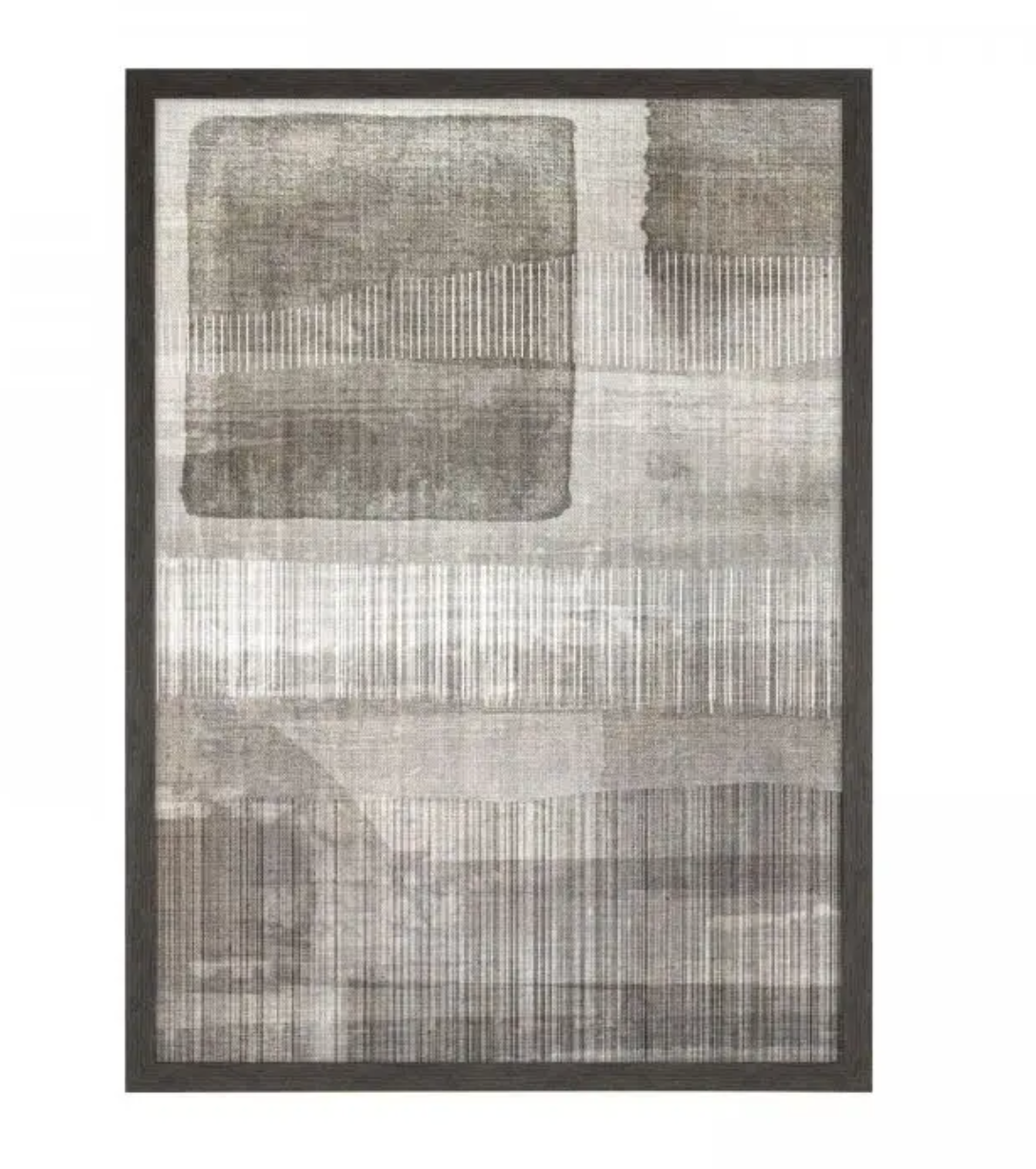 Monochrome Framed Canvas Set