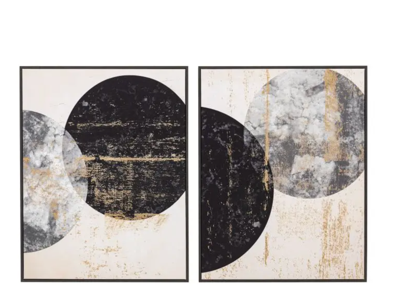 Gazing Framed Canvas Set