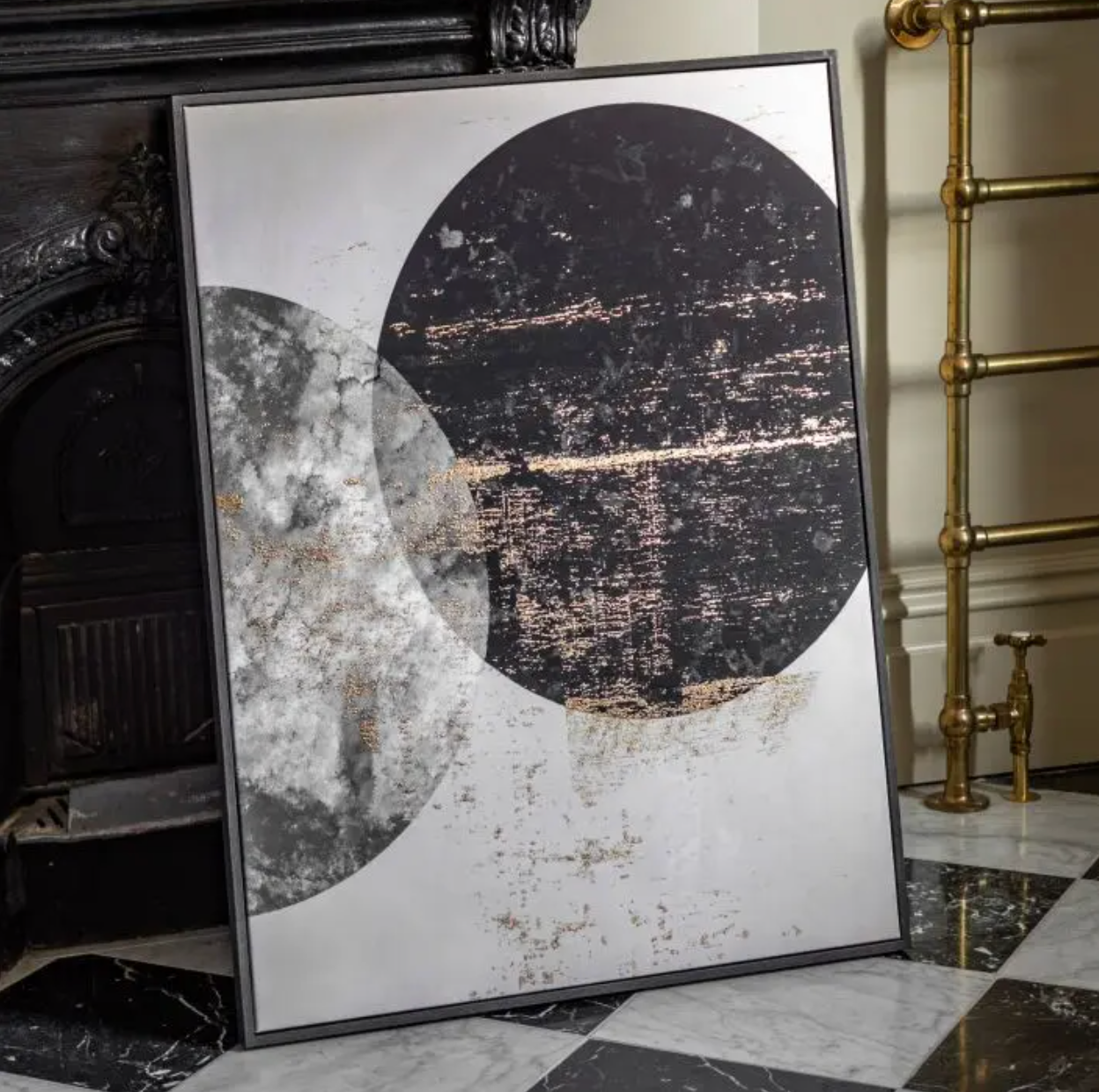 Gazing Framed Canvas Set