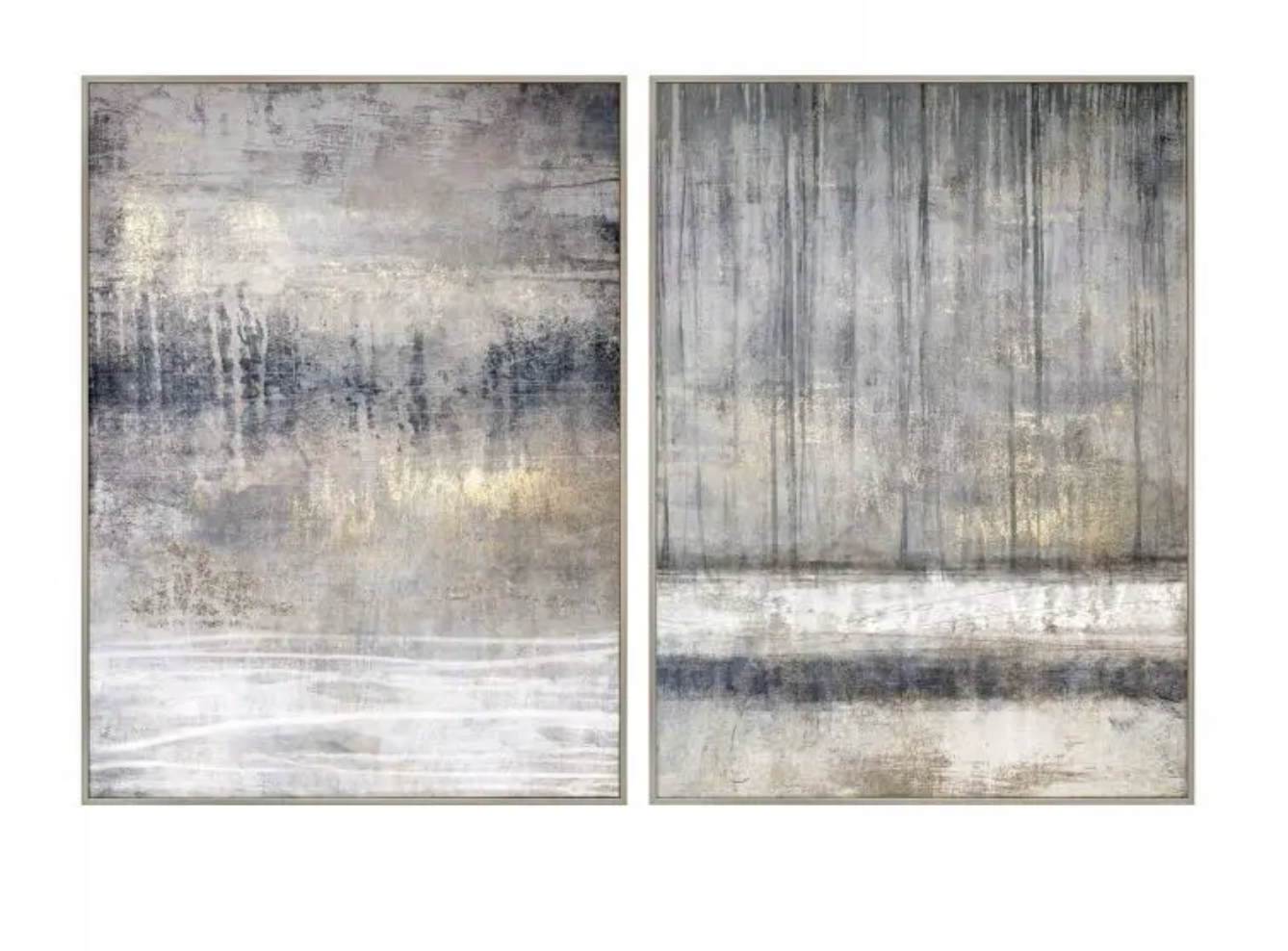 Tirella Framed Canvas Set
