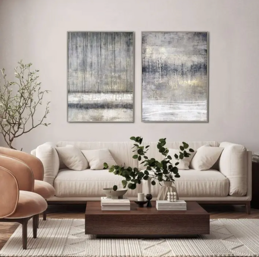 Tirella Framed Canvas Set