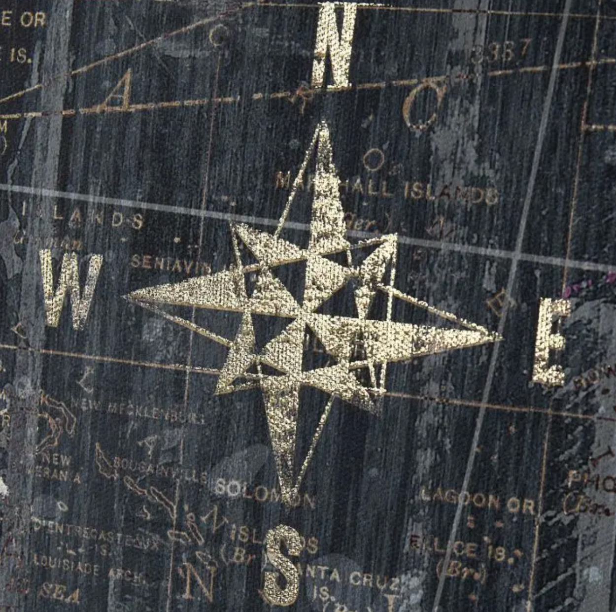 Atlas Framed Canvas