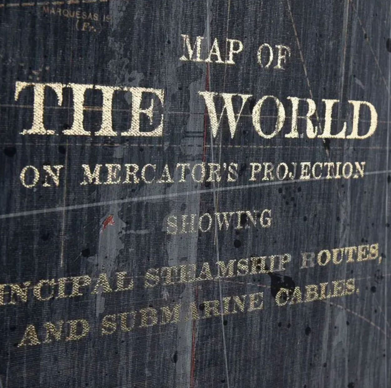 Atlas Framed Canvas