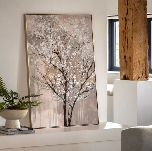 Blossom Framed Canvas
