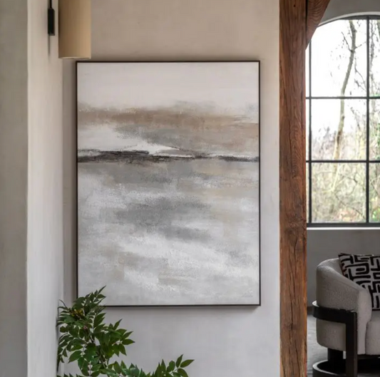 Tranquil Framed Canvas