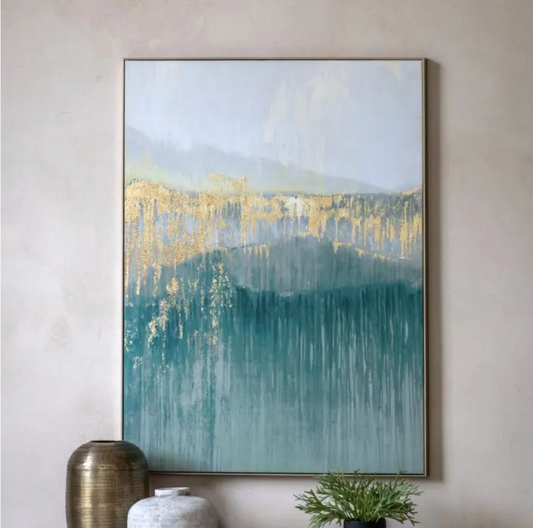 Brighten Your Day Framed Canvas