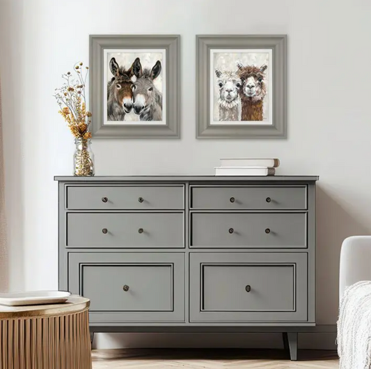 Fur Friends Framed Canvas Set
