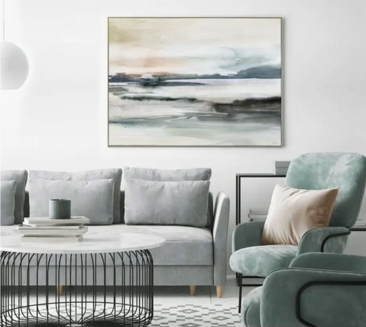 Coastal Framed Canvas