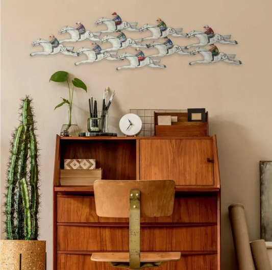 Jockey Wall Decor