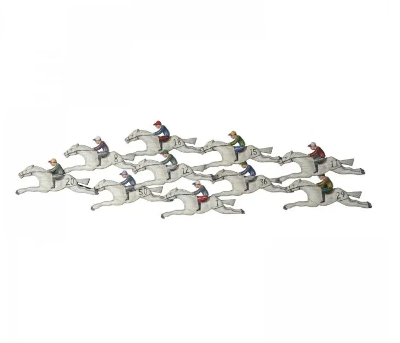 Jockey Wall Decor