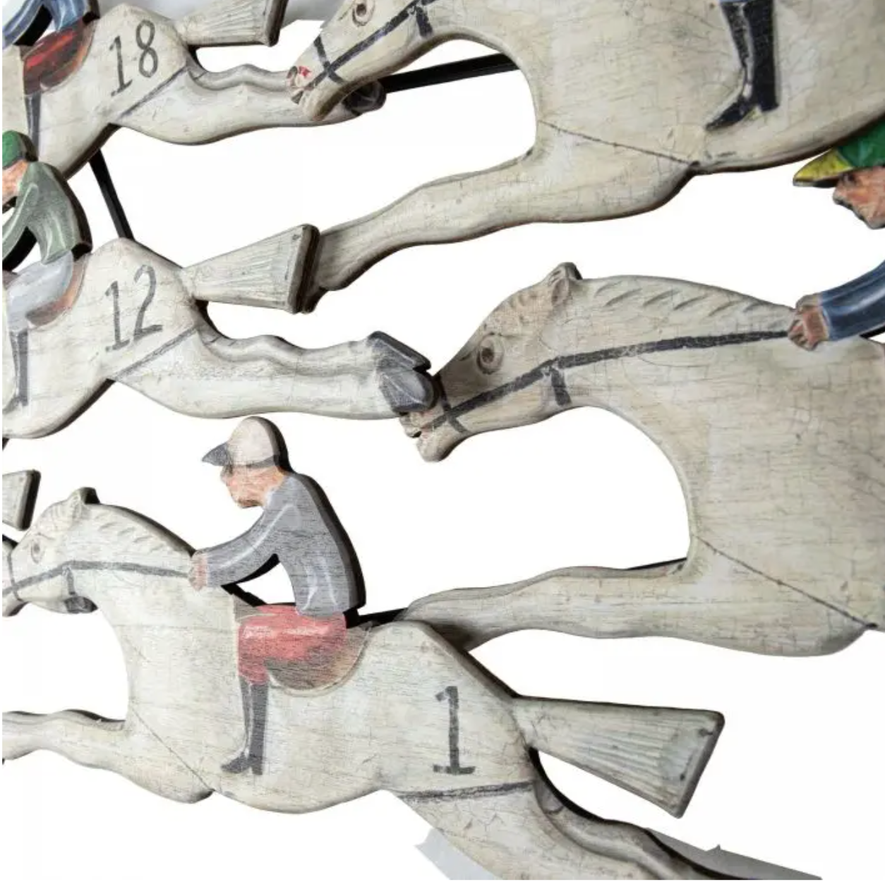 Jockey Wall Decor