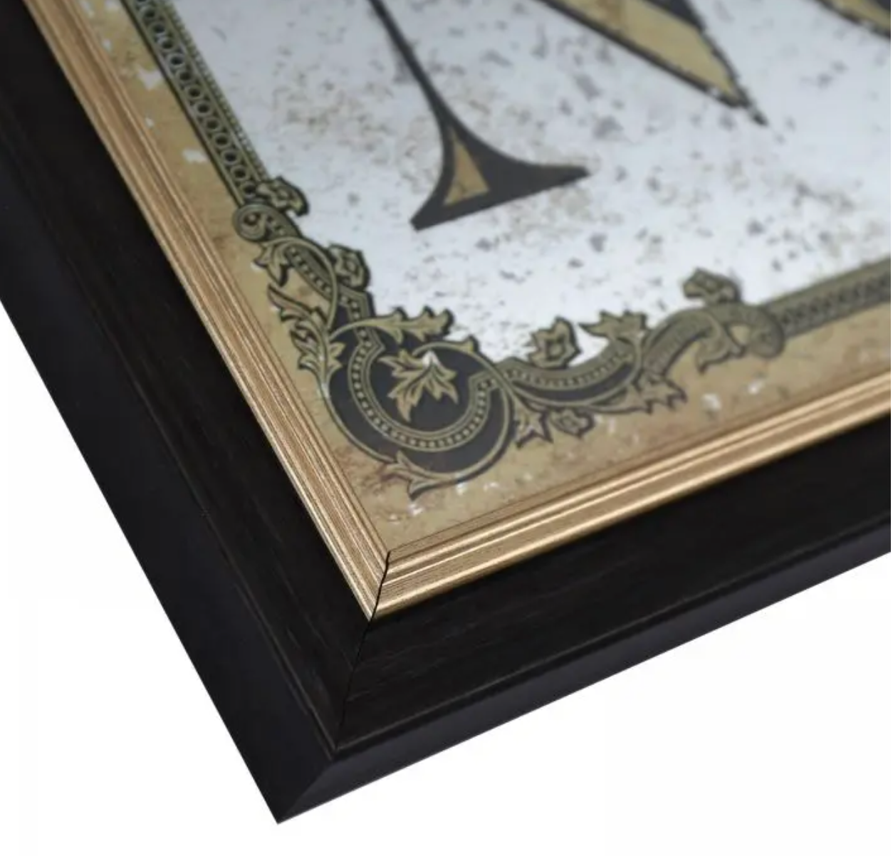 No Riff Raff Mirrored Wall Decor