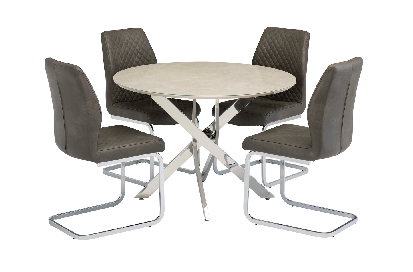 Courtney Round Dining Set