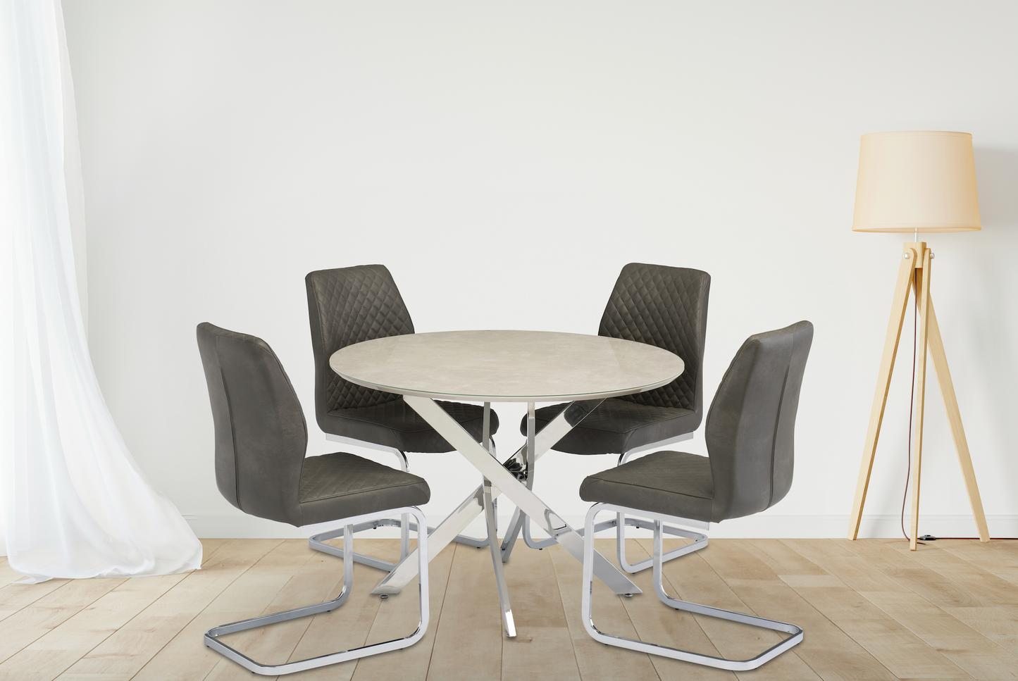 Courtney Round Dining Set