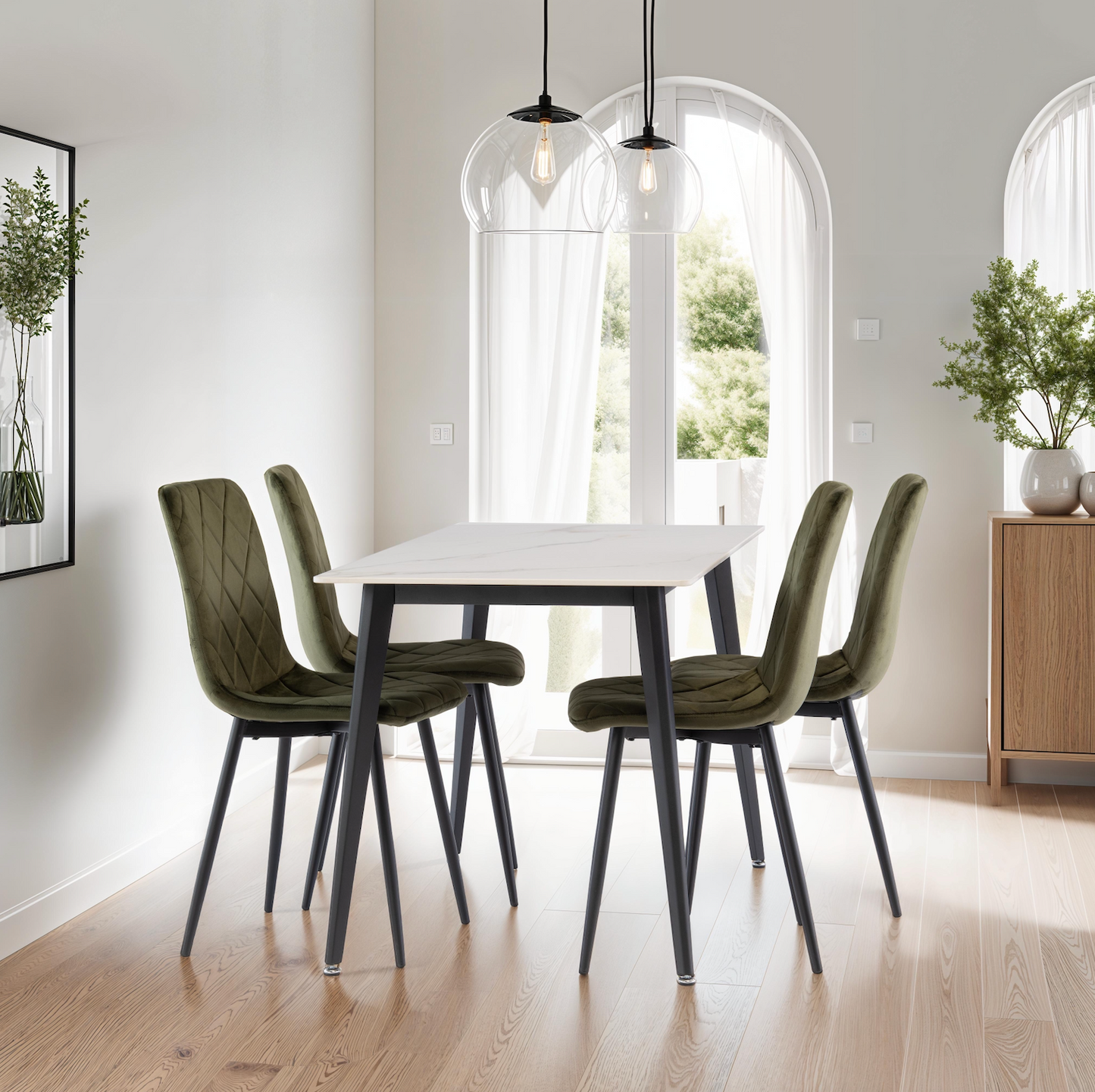 Isac Dining Set