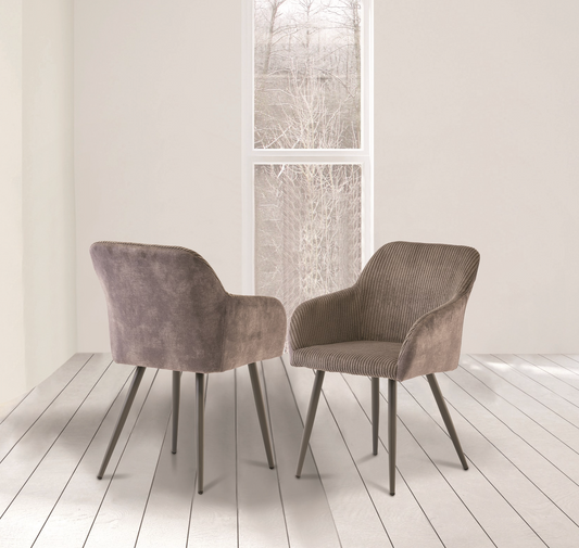 Pair of Geraldi Dining Chairs