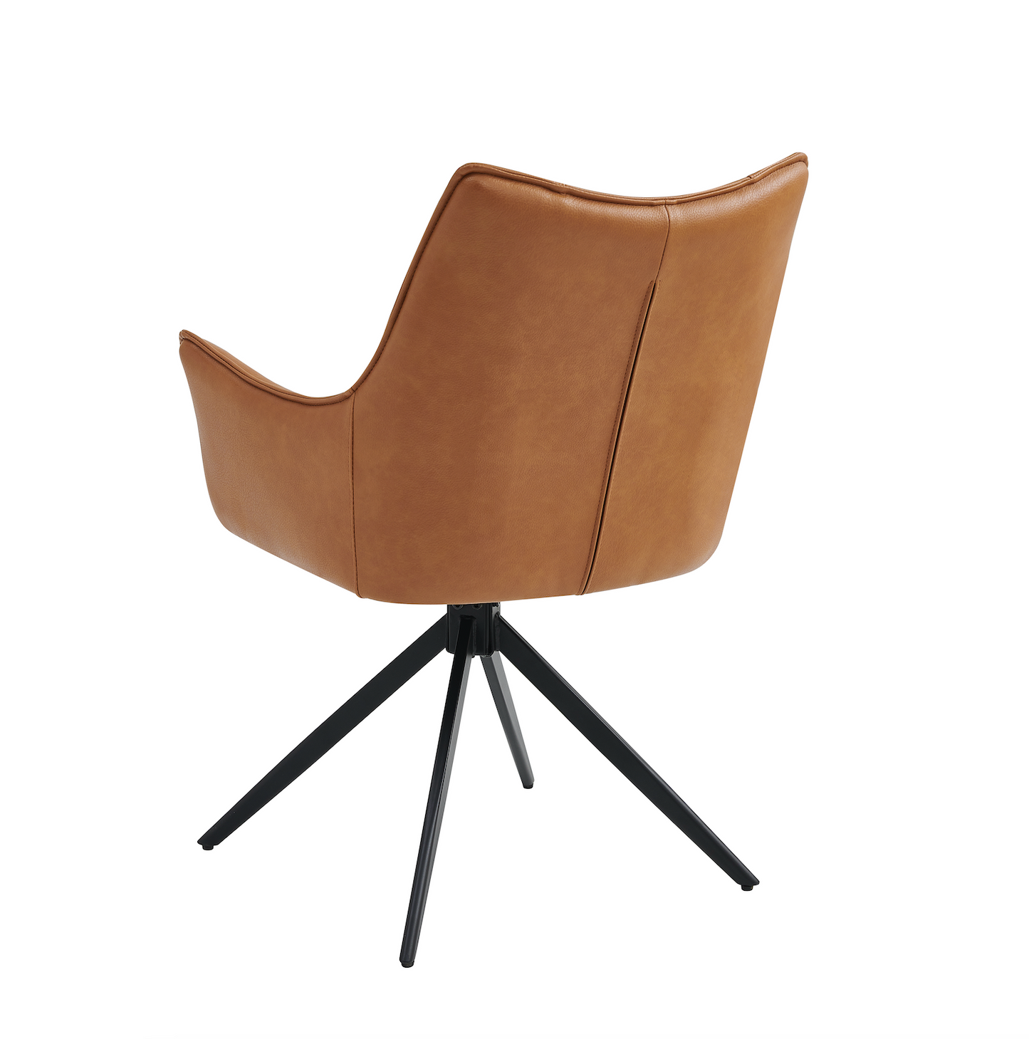 Pair of Victoria Tan Dining Chairs