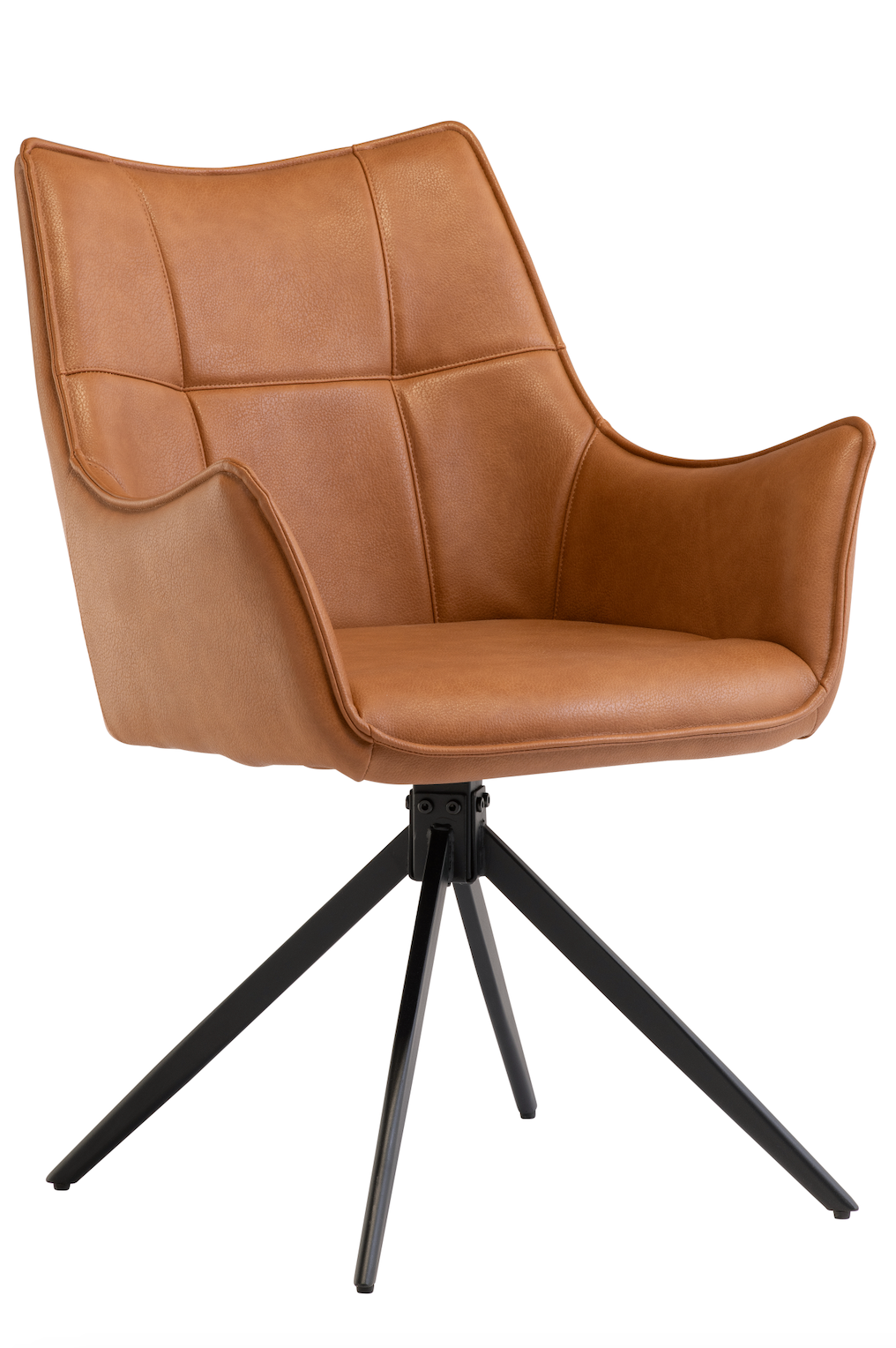 Pair of Victoria Tan Dining Chairs