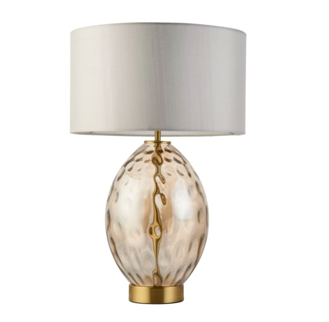 Erona Champagne Table Lamp