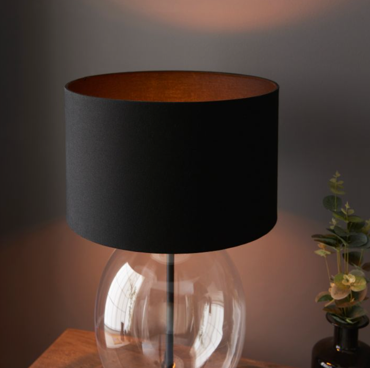 Kasie Black Table Lamp