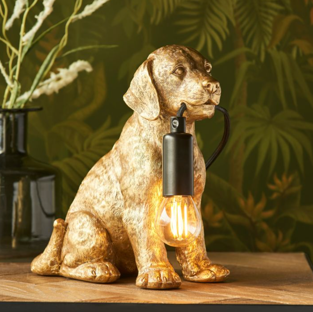 Labrador Gold Table Lamp