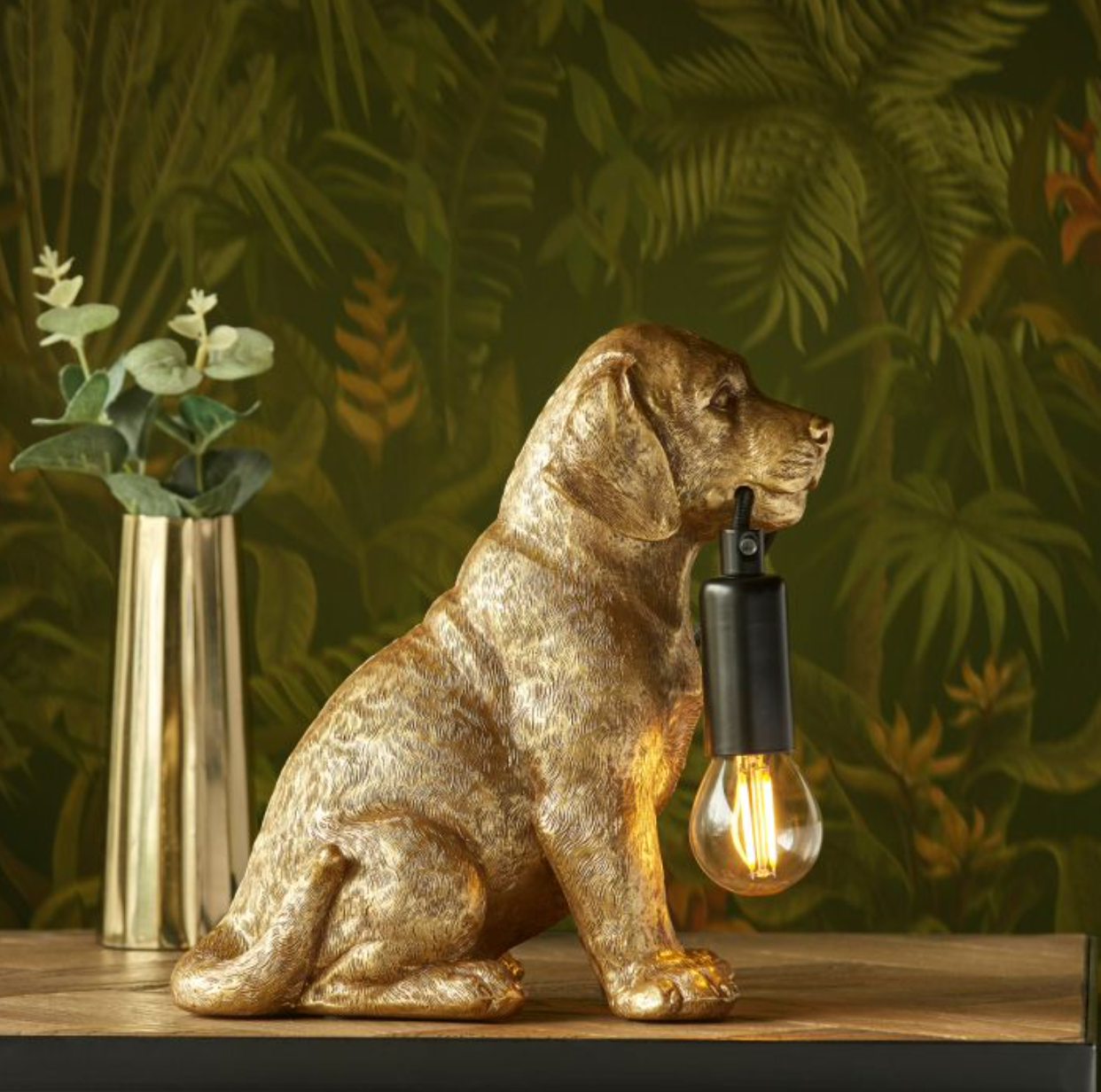 Labrador Gold Table Lamp