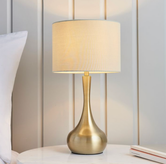 Piza Brass Table Lamp