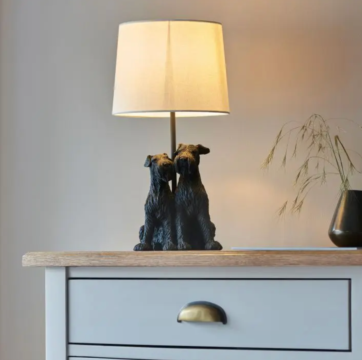 Westie Friends Table Lamp