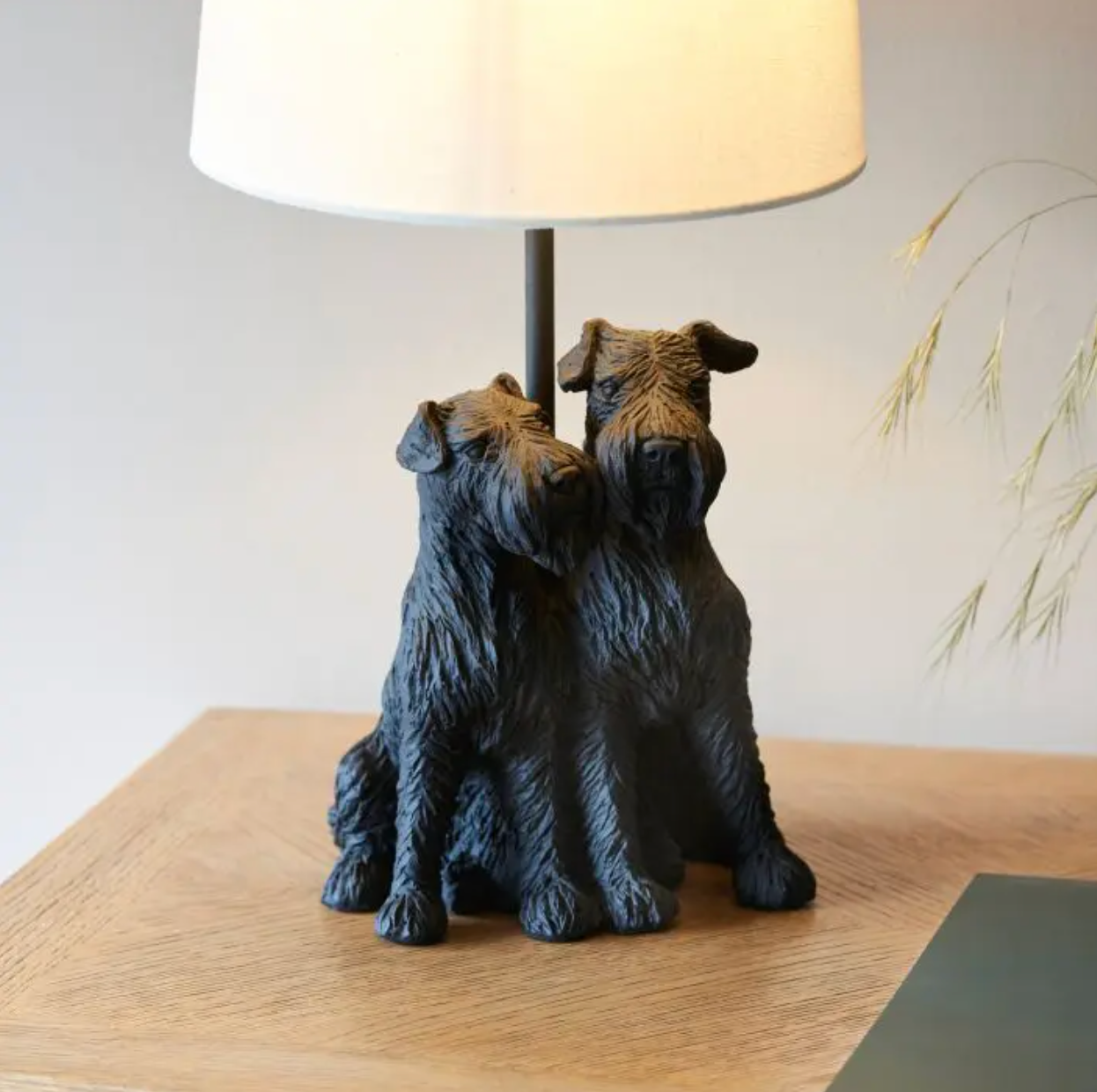 Westie Friends Table Lamp