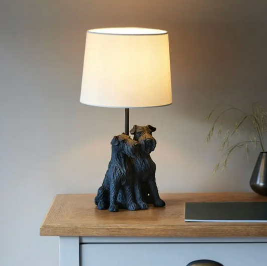 Westie Friends Table Lamp