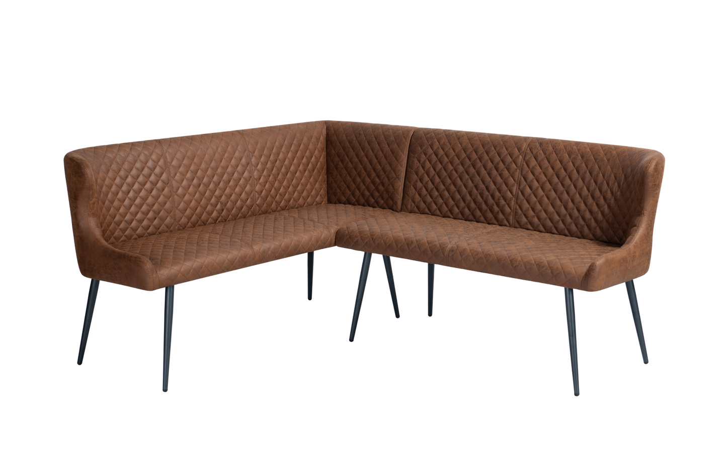Thornton Curved LHF Corner Bench