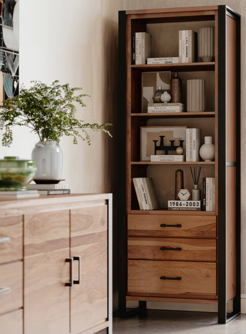 Thornton Bookcase