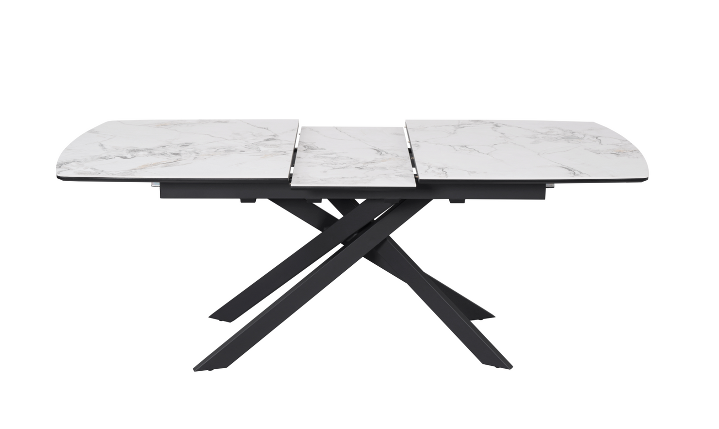Laura Extending Dining Table and 4 Chairs