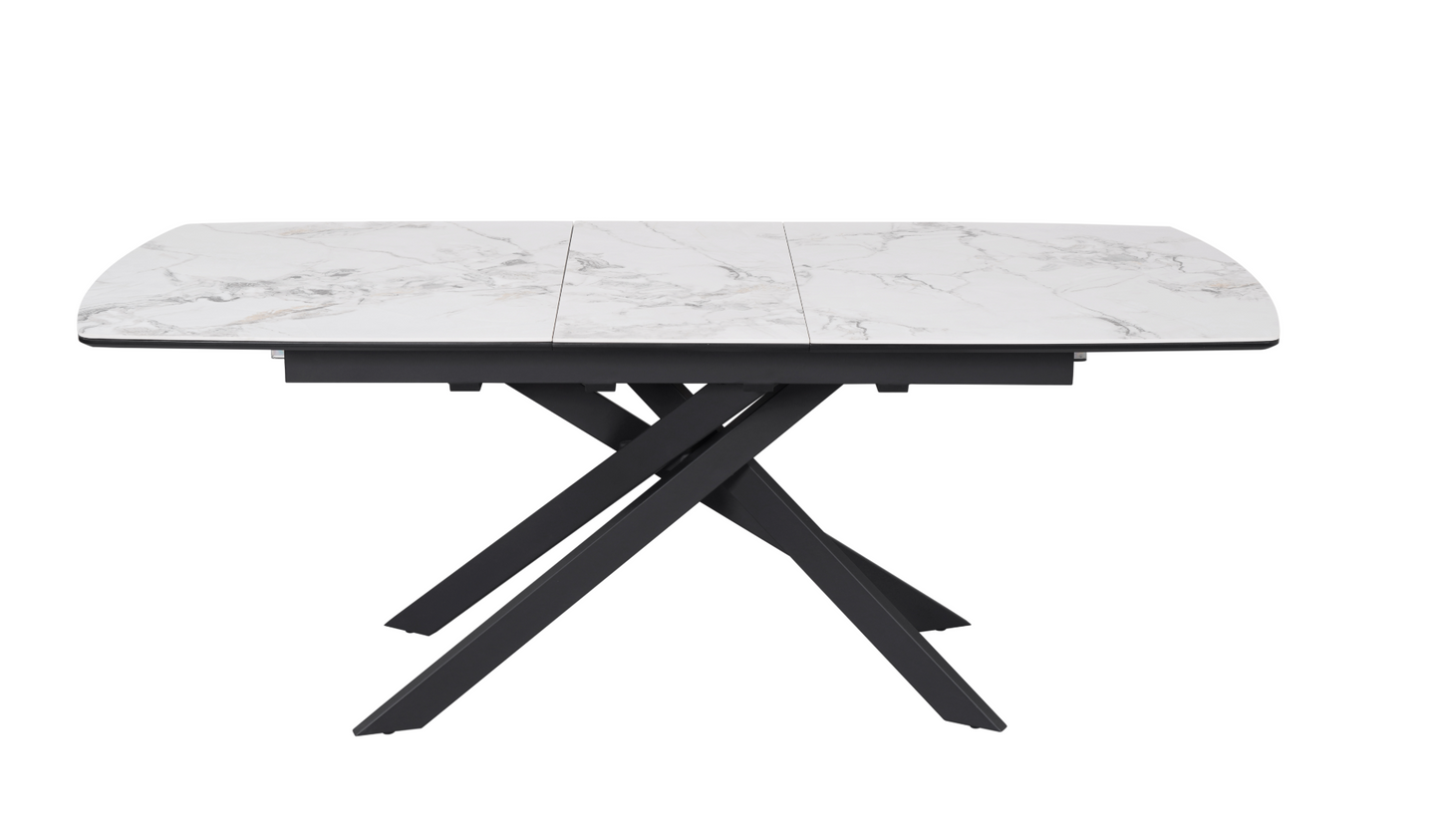 Laura Extending Dining Table and 4 Chairs