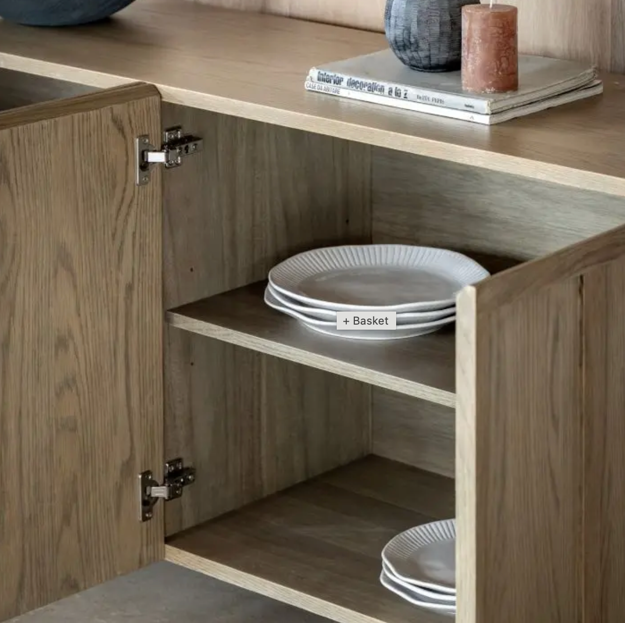 Panelled Sideboard
