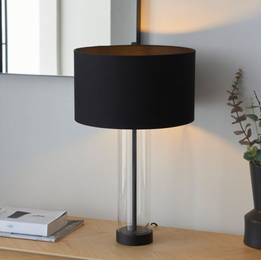 Leiarna Black Table Lamp