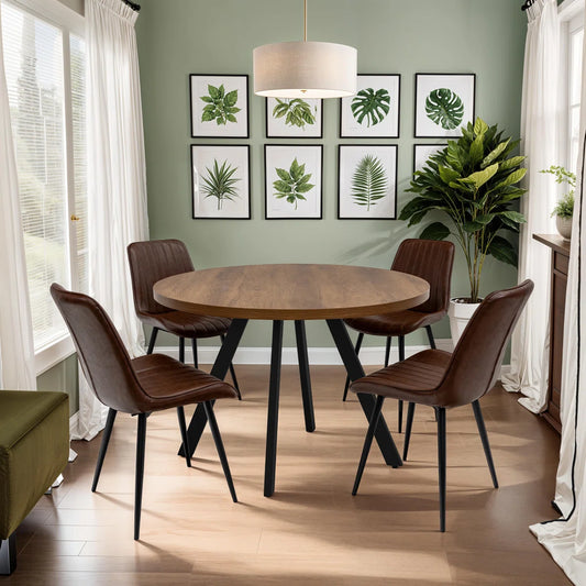Pair of Prague Dining Chairs