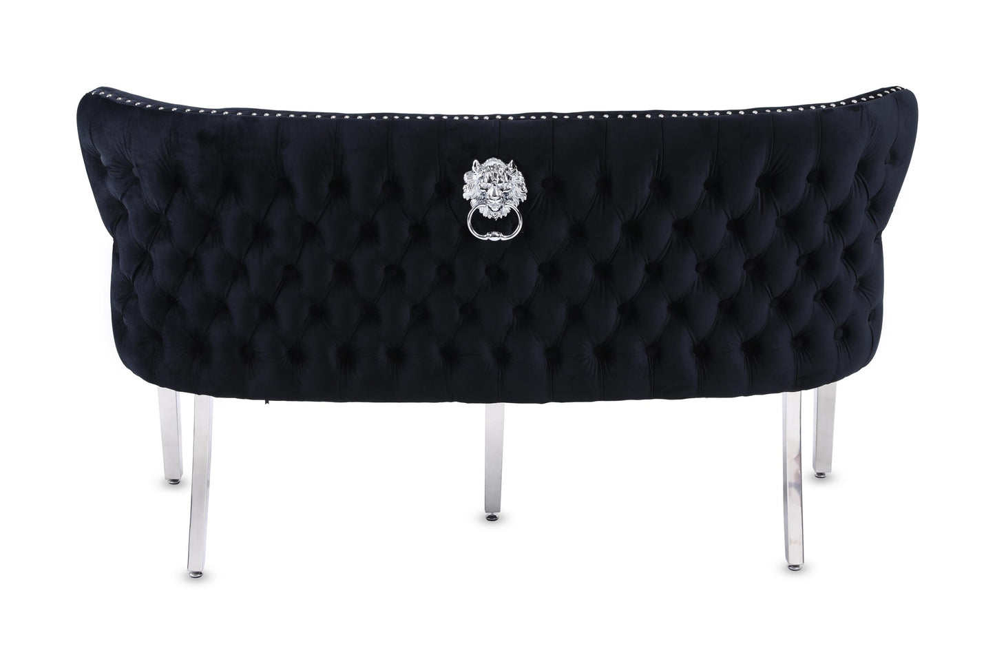 Marbella Dining Bench Black