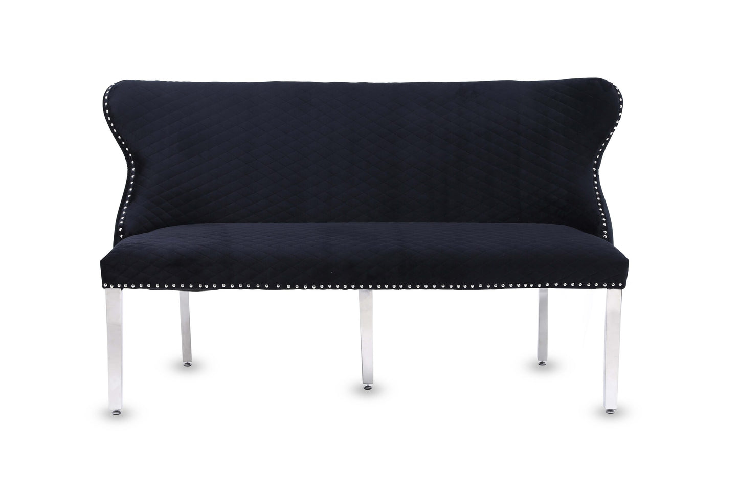 Marbella Dining Bench Black