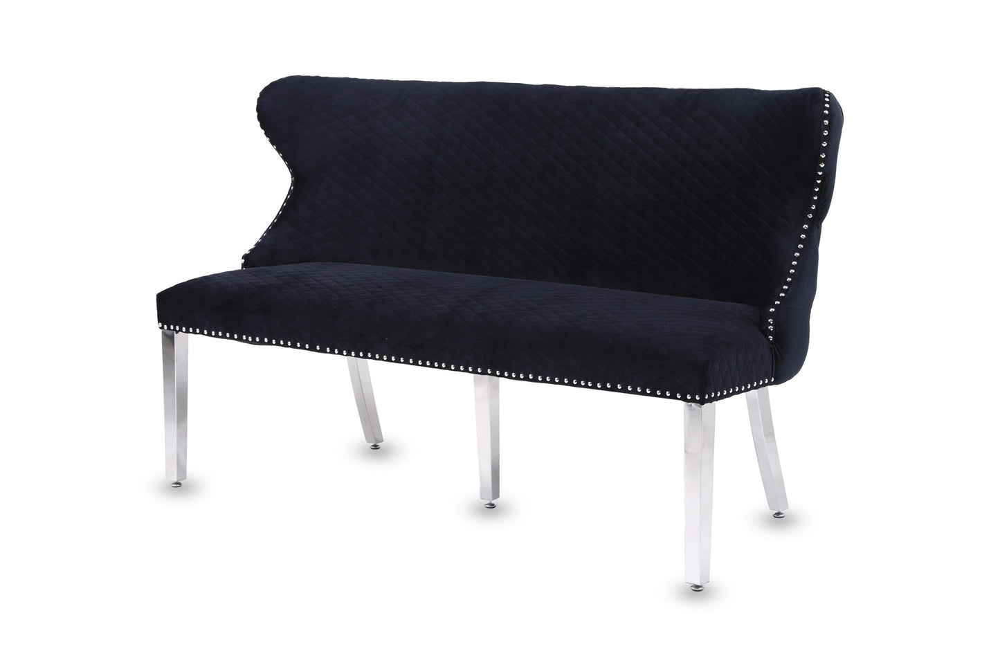 Marbella Dining Bench Black