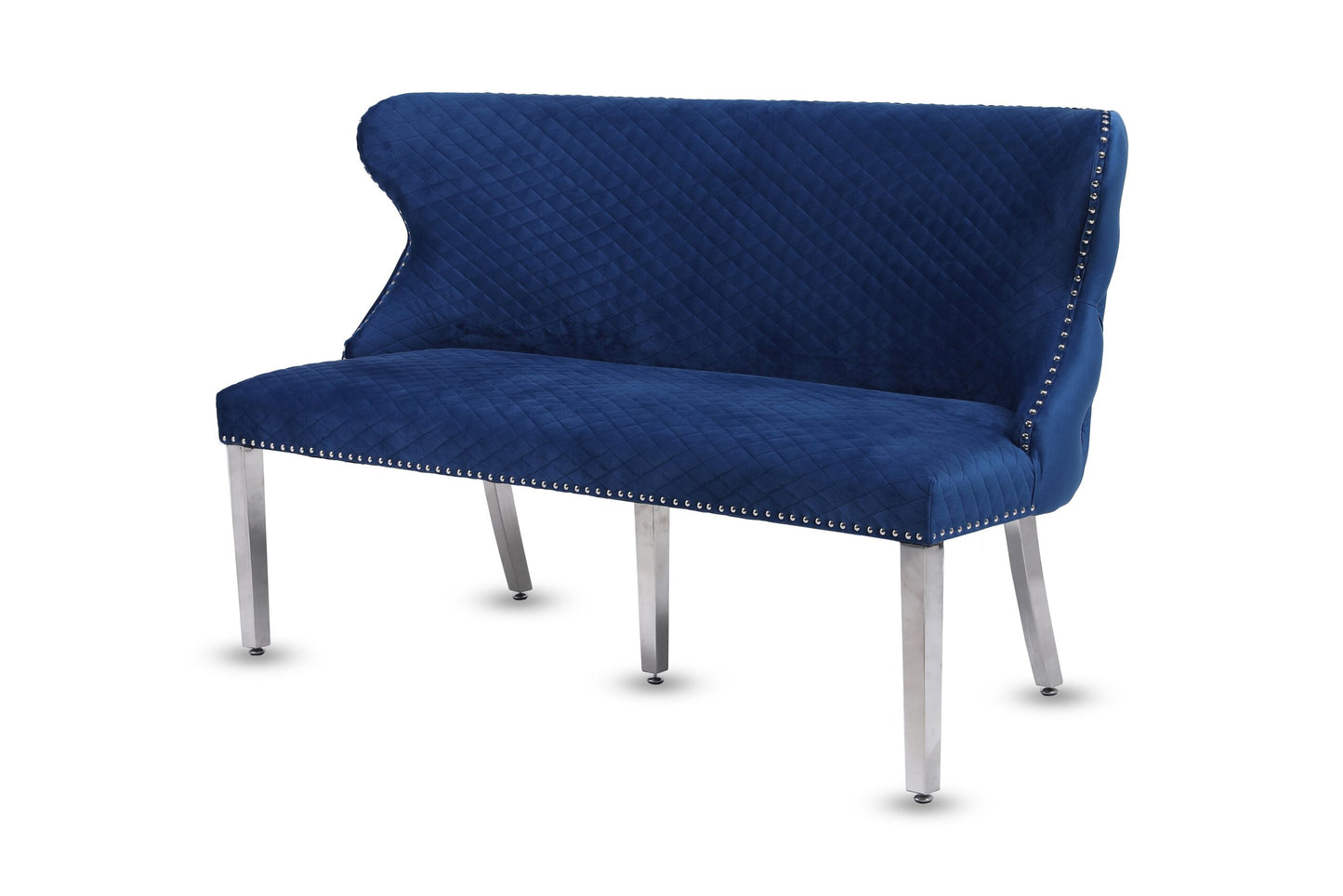 Marbella Dining Bench Navy