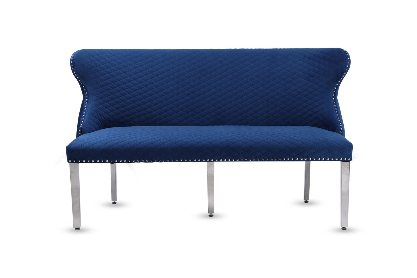 Marbella Dining Bench Navy