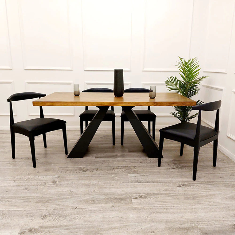 Axel Dining Set (4 Chairs)