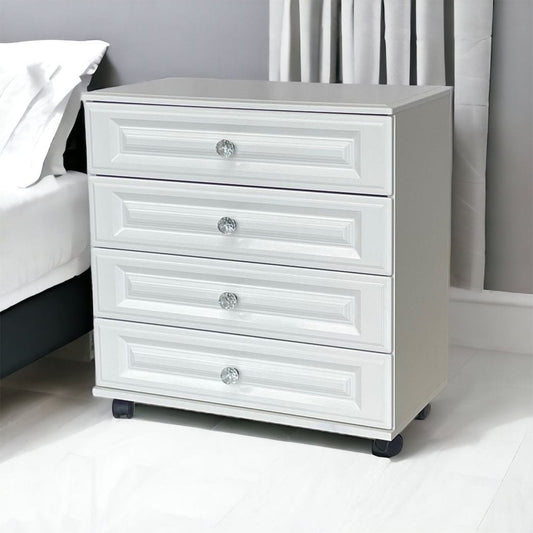 Parama Gloss 4 Drawer Chest