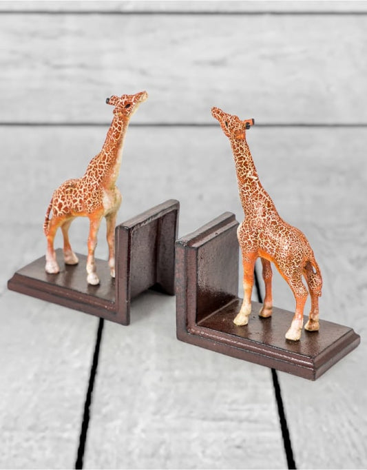 Giraffe Bookends