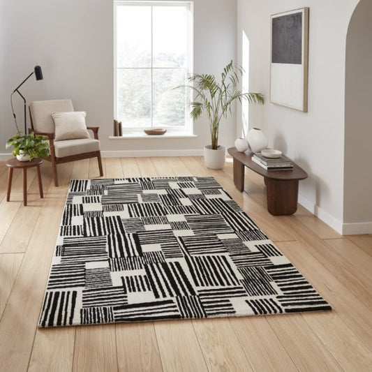 Lansfield Modern Abstract Rug