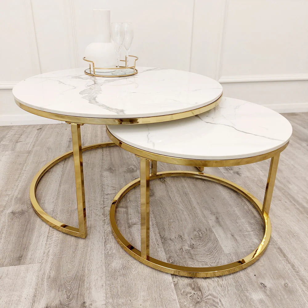 Ciaro Round Coffee Tables