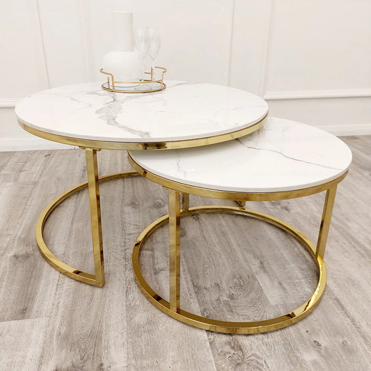 Ciaro Round Coffee Tables