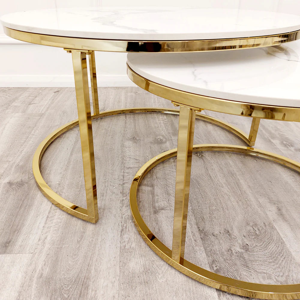 Ciaro Round Coffee Tables