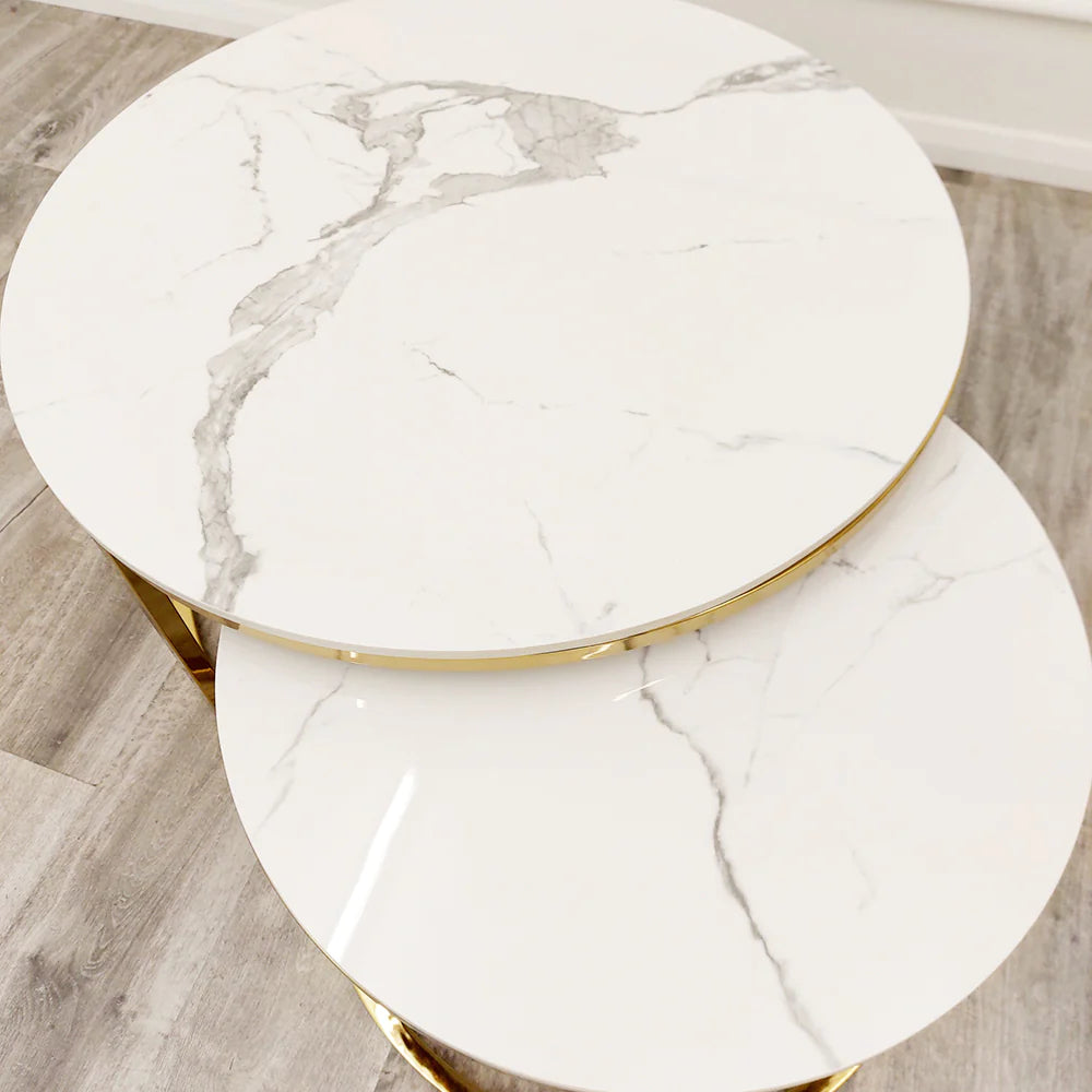 Ciaro Round Coffee Tables